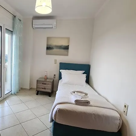 Apartment Physis Apt- Big Comfortable With View Kounoupidhiana