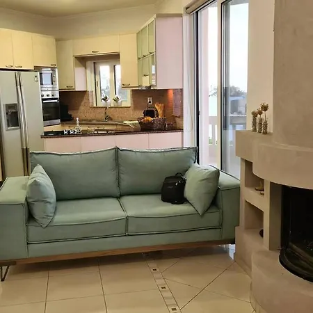 Physis Apt- Big Comfortable With View Apartment Kounoupidhiana